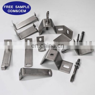 Stainless Steel  SUS202/SUS304 Marble Angle Marble Bracket