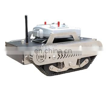 outdoor delivery robot commercial small robot chassis for school research