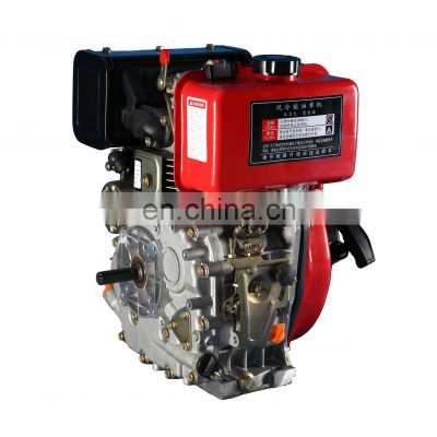 Brand new 4 stroke small single cylinder air cooled diesel engine 178F