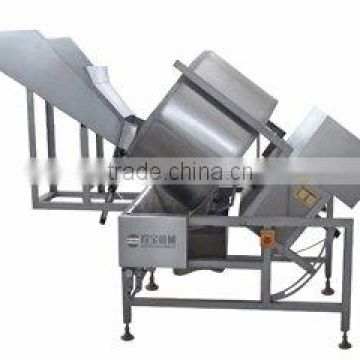 stainless steel automatic octugonal flavoring machine