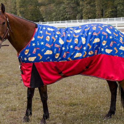 Horse equipment for horse rugs and blanket