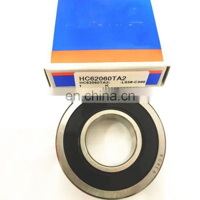 Original quality 30x62x17mm HC6206D bearing 6206-17-DD deep groove ball bearing HC6206D auto bearing