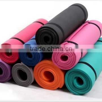 Eco-friendly EVA yoga mat,black yoga mat,yoga mat towel wholesale