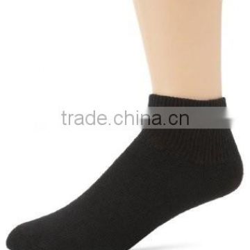 Black ankle socks