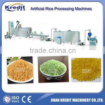 Extrusion Nutrition Rice Machine