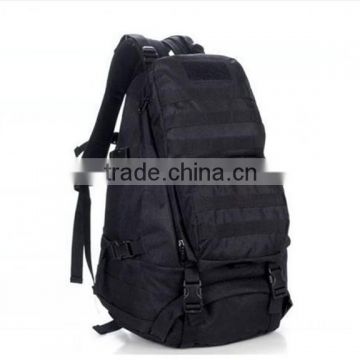 Sport products in promotional backpack for boy
