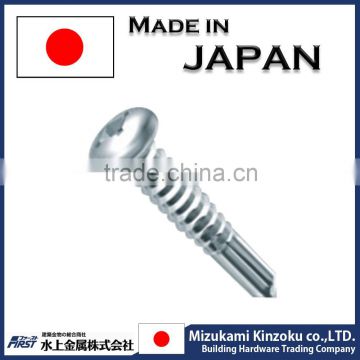 Durable and Best-selling self drill screw with high performance made in Japan
