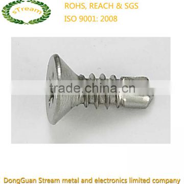 Hot China stainless Self drilling Screw, roofing screw