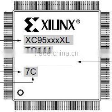 IC XILINX XCR3256XL-10TQ144I
