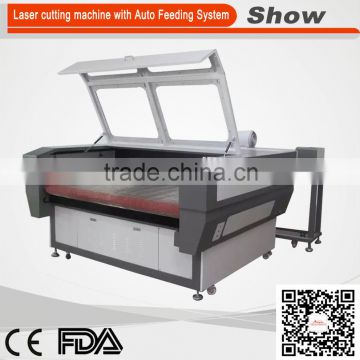 Customizable Garment Label Laser Cutting Engraving Machine for Textile