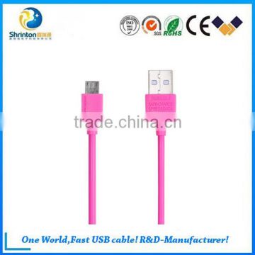 with CE KC certificates high quality mobile phone data cable