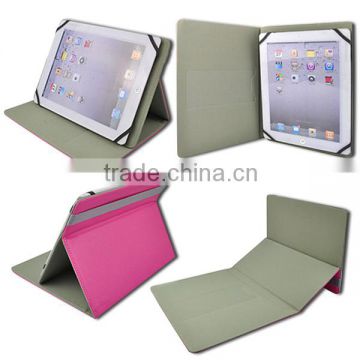 For ipad case, leather stand case for ipad 2<item NO.:SACI0019>