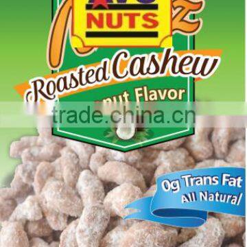 Coconut coated cashew, small packages,BRC, HACCP, Kosher certficate from Vietnam