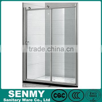 60"x75" 10mm/8mm Clear Tempered Glass steam shower door seal