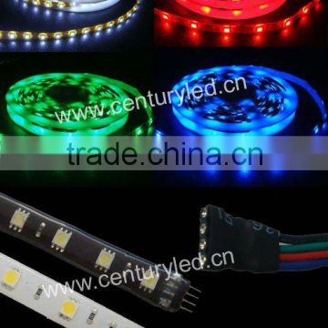 Hot LED landscape bars dimmable waterproof DC12v 24v 30pcs/m 7.2w/m LED strip lights