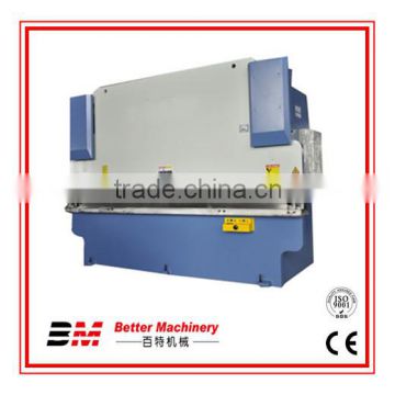 ISO and CE approved WC67Y press brake bend machine