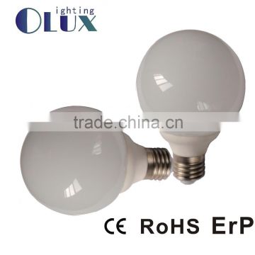 CE-EMC CE-LVD RoHS Certification B80 Ceramic hosuing bulb E27 7W led lamp 2835SMD LED A80/B80 with 3 Years Warranty