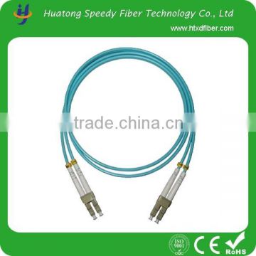 OM3 50/125 LC-LC Multimode duplex fiber optic patch cord