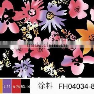 wholesale high quality 75D*150d brushed polyester micro fiber peach skin fabric for bedsheet /hometex fabric