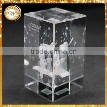 Top grade hot sale laser glass crystal trophy