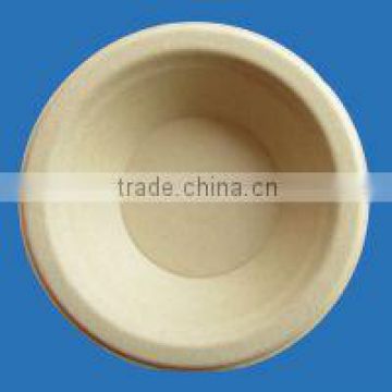 unbleached biodegradable bamboo paper bowl