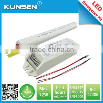 High quality 12 ~ 72v battery operated led module