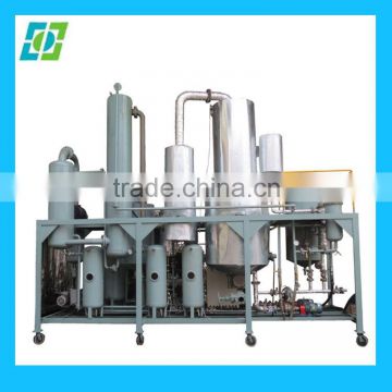 Hot Sale Used Gear Oil Distillation Device, Waste Oil Recycling Machine
