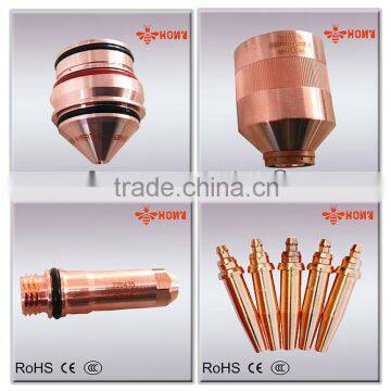 USA Hypertherm consumable parts, electrode, shield. electrode holder