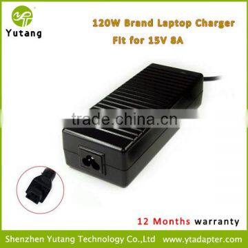 OEM 15V 8A 120W AC Adapter for Laptop Battery Chargrer