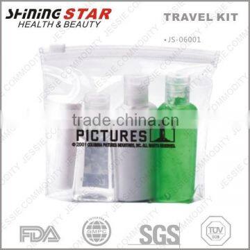 JS-06001good quality pocket travel kit