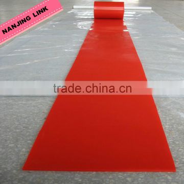 FDA red silicone rubber sheet 0.5mm ~80mm no harmful ingredients