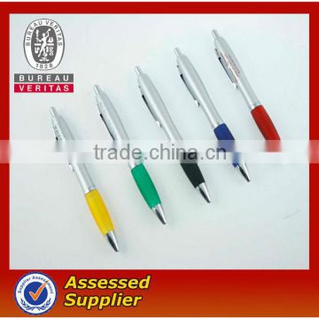 high quality plastic ball pen for promotion