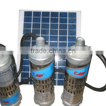 mini solar water pump for agriculture or water machine with factory price made in china for sale