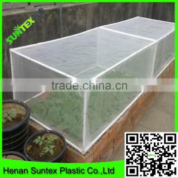 Suntex virgin HDPE anti-insect mesh netting for cultivation of flowers