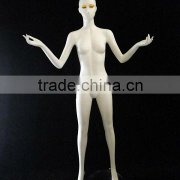 Attractive make-up stand female mannequin/ dummy model(2011-121-1)