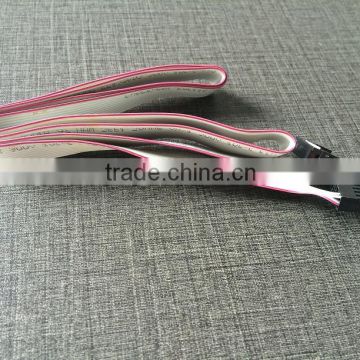 2.54 mm 2x8 16-Pin IDC Ribbon Cable White 20cm F-F Gray