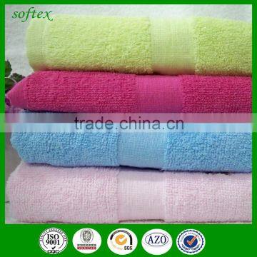 40 x 66 100 %cotton towel for Beauty and Hair Salon