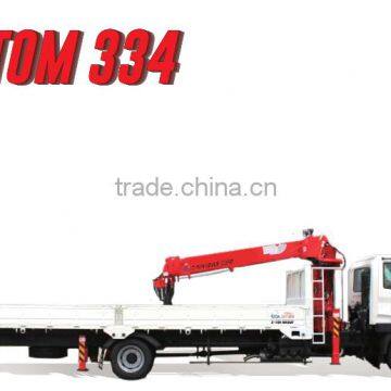 [ATOM 344 truck crane] 3 ton Korean truck crane
