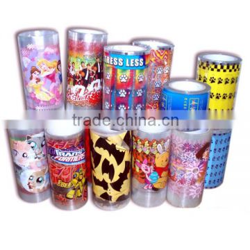 slipper transfer film with sublimation heat transfer paper roll