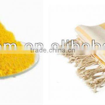 Direct Yellow 107 300% (cellulose fibers fabric dyestuff)