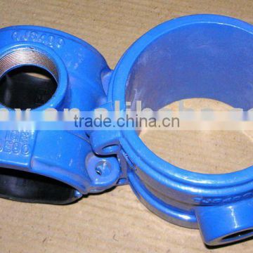 ISO2531 ductile iron saddle