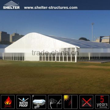Aluminum exhibition big dome tent for events and party