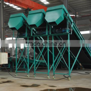 industrial plant used customized pvc conveyor belt conveyor
