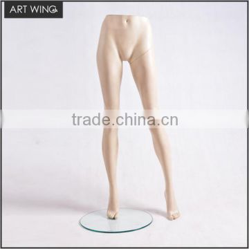 black realistic female torso arms mannequins lower body sale