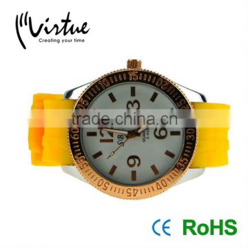 Candy color new trendy watch exporter