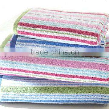 cotton stripe towel