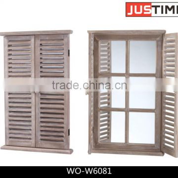 mirror with jewelry cabinet