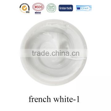 2015 latest french white most popular easy soak off uv lamp builder gel