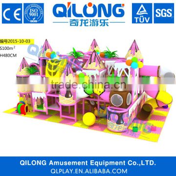 factory price for the kids soft playground 2016