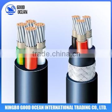 Marine cable specification PVC marine cable price